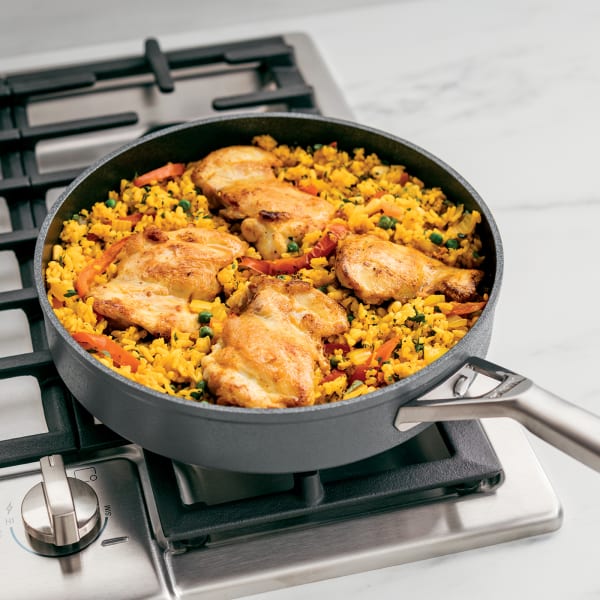 Ovenproof saute deals pan